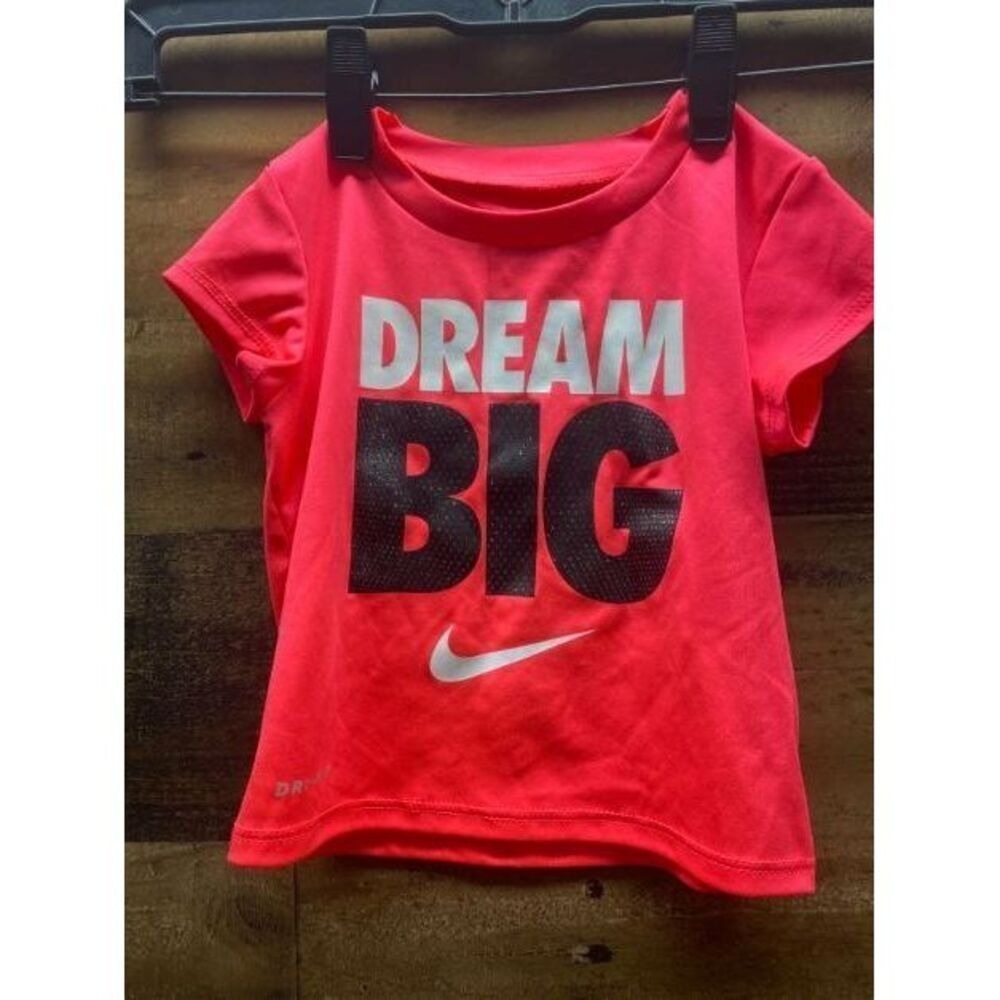 Nike Baby Tee "Dream Big" Size 2T